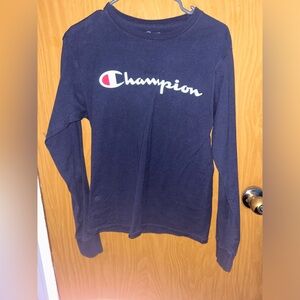 Champion Long sleeve t-shirt—Size S